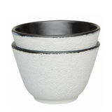 Berghoff Gusseisen Teebecher weiß 100ml 2 Stück - afbeelding 2