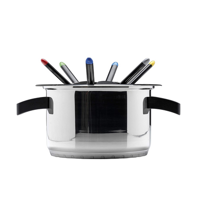 Ty Berghoff tronic Fondue-Set, 9-teilig