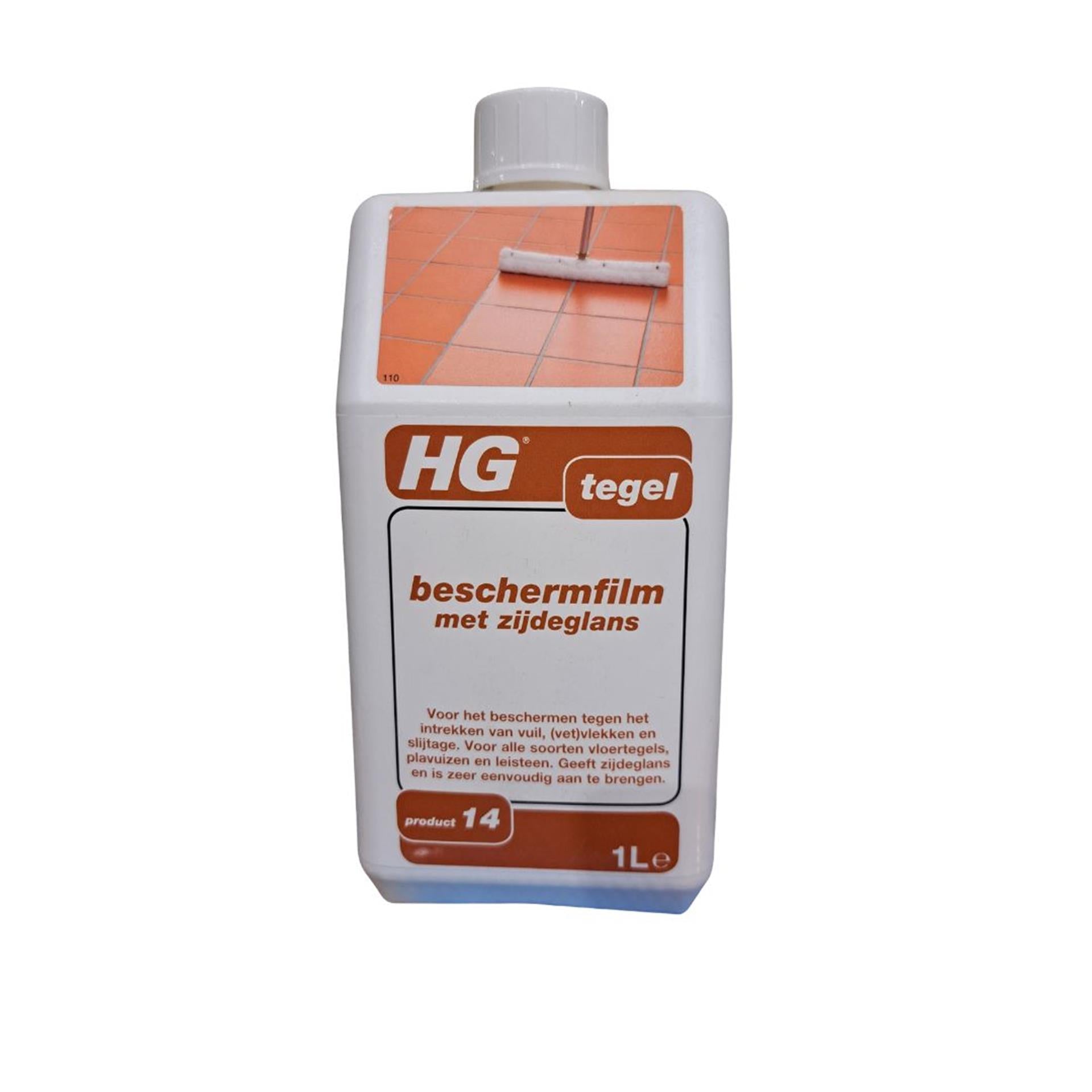 Hg Fliesenschutzfolie mit Seidenglanz 1l
