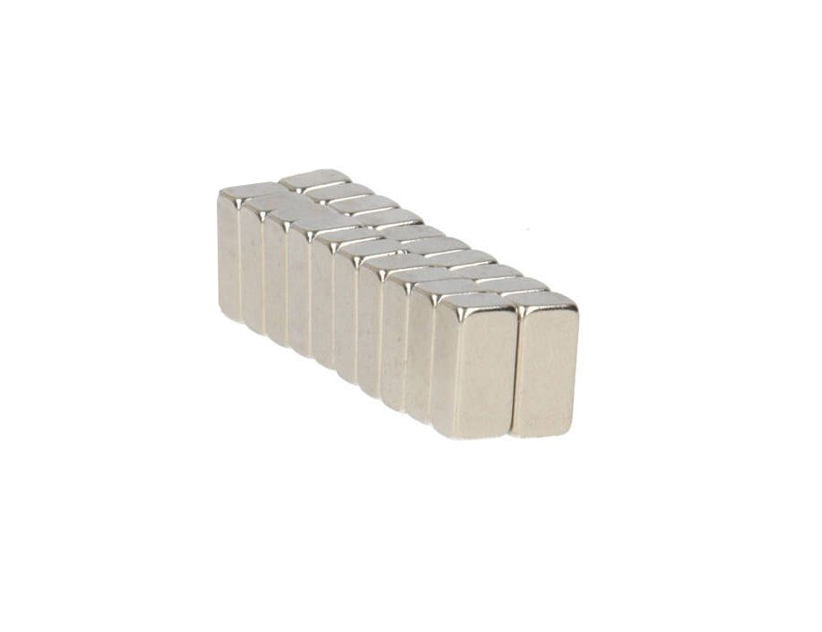 Sparen von Toper -Blockmagneten Nickel -ausgestattet 20st.
