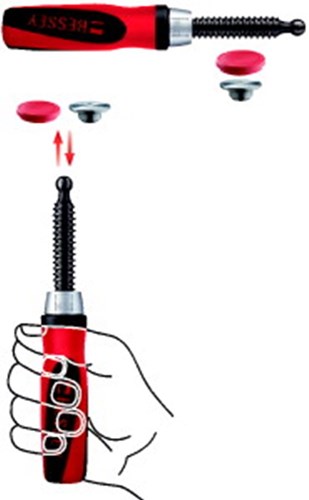 Bessey 2-Komponenten-Griff (tg gz gmz, Ausladung 80 mm) – 3101179