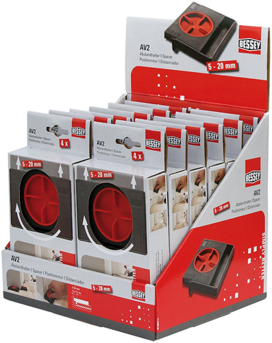 Bessey Spacer AV2