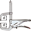 Bessey C-Grip-Zange Grzc 110 80 – Grzc
