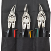 Bessey dset16-a | Blechscheren-Set 3-teilig | in Rolltasche - dset16