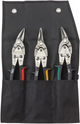 Bessey dset16-a | Blechscheren-Set 3-teilig | in Rolltasche - dset16