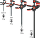 Bessey Einhandzwinge | 600 mm – ezxl609