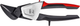 Bessey Erdi Idealschere 230 mm links - D39assl
