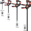 Bessey EZL458 Einhandklemme 450 80 – EZL458