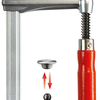 Bessey Ganzstahlklemme GZ 100 60 - GZ10