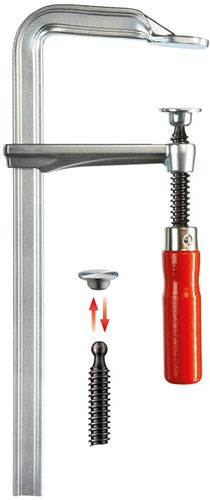 Bessey Ganzstahlklemme GZ 300 120 - GZ3012