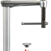 Bessey Ganzstahlklemme GZ-K 400 120 - GZ40K