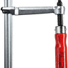 Bessey All Stahl Kleber Tang Classiix GS20 mit Holzhan