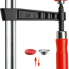 Bessey-Klemme mit Gusshalterungen TG 300 100 - TG30S10