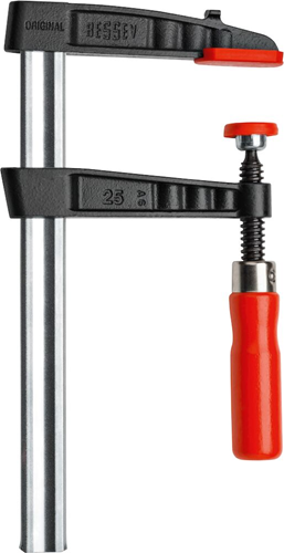 Bessey-Klemme mit Gusshalterungen tg 600 140 – tg60s14