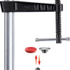 Bessey-Klemme mit Gusshalterungen tg-k 400 175 – tg40k