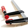 Bessey-Klemme mit Gusshalterungen TGRC 300 100 – TGRC30S10