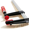 Bessey-Klemme mit Gusshalterungen TPN-BE 800 120 - TPN80S12BE