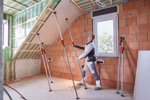 Bessey Deckenhalterung | 250cm | mit Pumpengriff - ste250