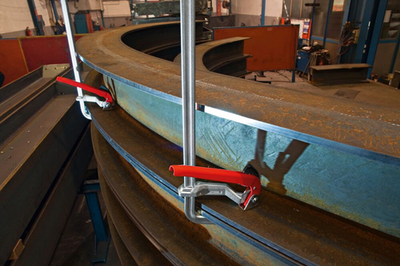 Bessey Schnellspannklemme SGHS 300 140 – SG25HS