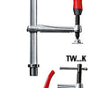 Bessey Spannelement mit einem festen Spangeon TW28-30-14-2K