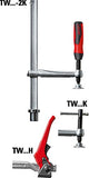 Bessey Spannelement mit einem festen Spangeon TW28-30-14-2K