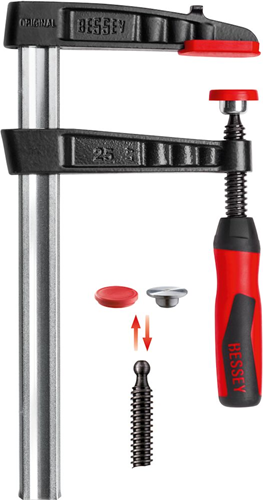 Bessey tg252k Klemme 250 x 120 mm – tg252k