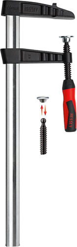 Bessey-Hochleistungsklemme mit Gusshalterungen tgk-2k 600 120 – tgk602k
