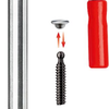 Bessey-Hochleistungsklemme mit Gusshalterungen TGK 800 120 - TGK80