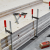 Bessey-Hochleistungsklemme mit Gusshalterungen tgkr 1500 120 - tgkr150