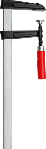Bessey-Hochleistungsklemme mit Gusshalterungen tgkr 1500 120 - tgkr150