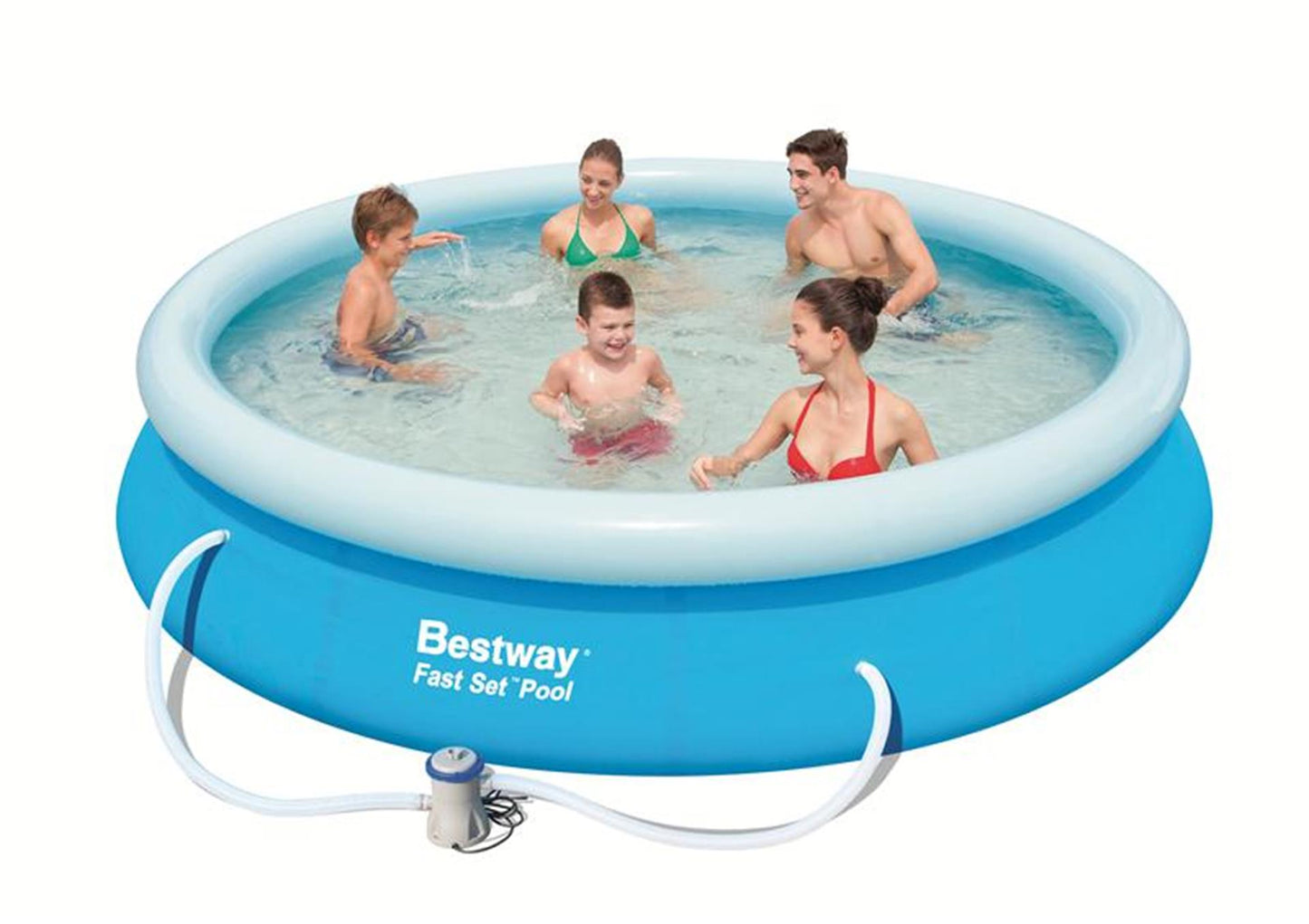 Bestway Fast Set Swimming Pool Set 366x76 cm 57274