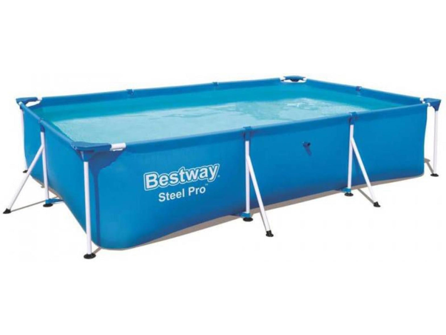 BESTWAY SWARKE POOL STAHL PRO Rechteck 300