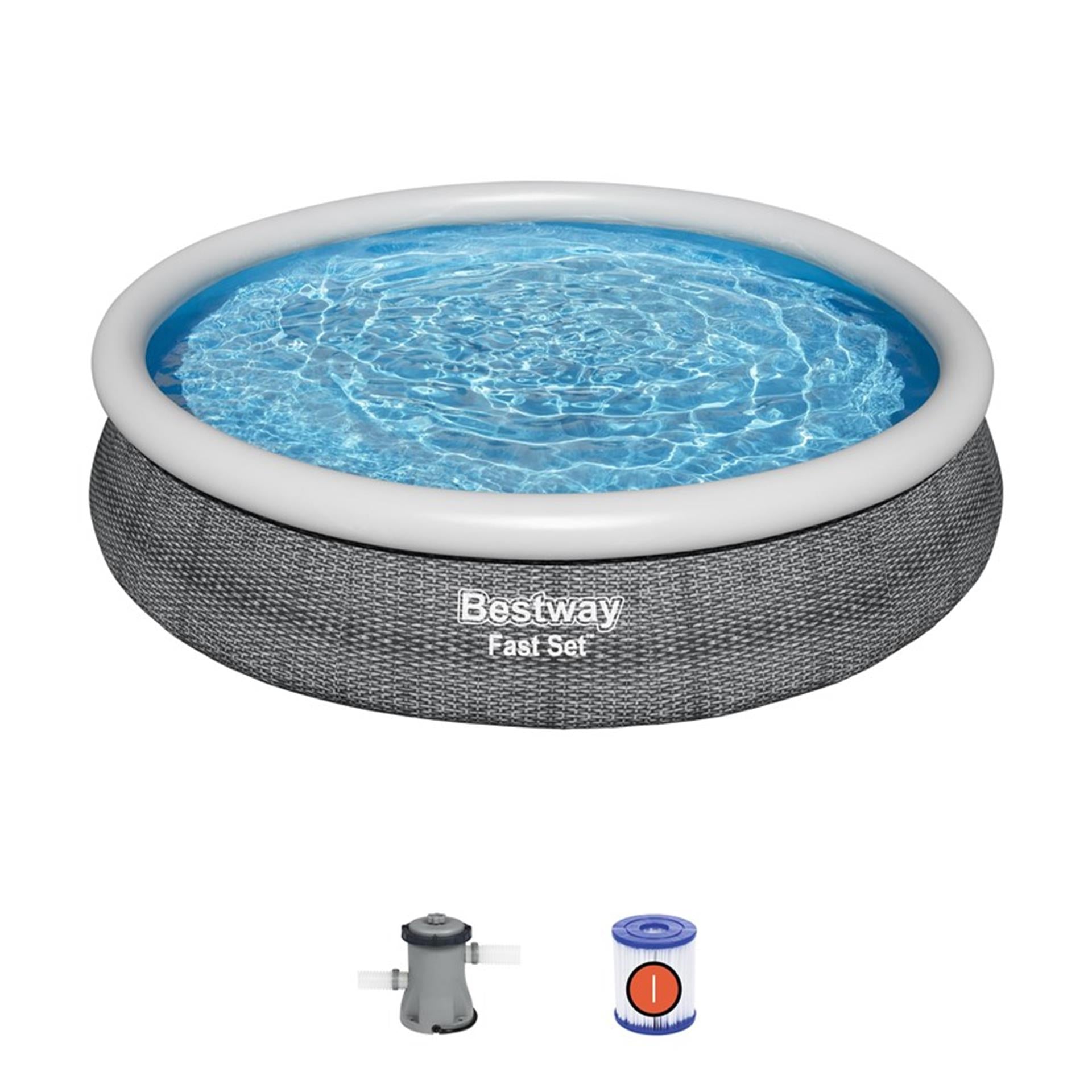 Bestway Pool Set um 366x76 cm