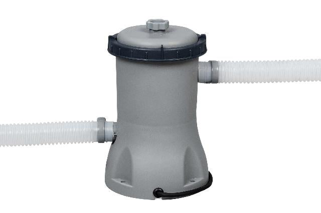 Bestway -Carprid -Filterpumpe 1,2 m³ U 12 V Grau