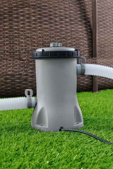 Bestway -Carprid -Filterpumpe 2,0 m³ U 12 V Grau