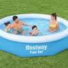 Bestway aufblasbarer Schwimmbad schnelles Set mit Pumpe um 305-s