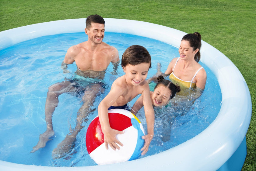 Bestway aufblasbarer Schwimmbad schnelles Set mit Pumpe um 305-s
