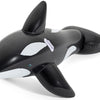 Aufblasbares Spielzeug Orca 183 cm schwarz und weiß