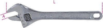 Beta einstellbare Moers Key 250 mm