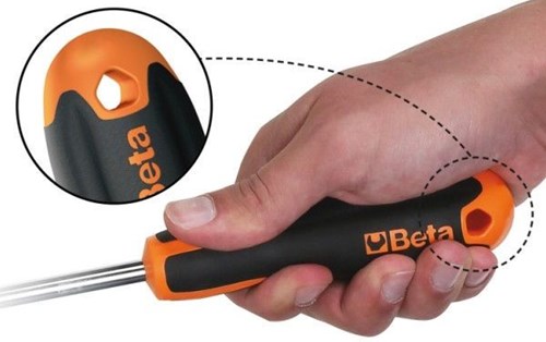 Schraubendreher -Set Beta -Tools Evox 1203. D8P - 8 Zifferblatt