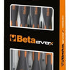 Schraubendreher -Set Beta -Tools Evox 1203. D8P - 8 Zifferblatt