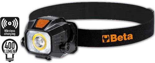 Beta 1836aw Wiederaufladbare kabellose LED-Stirnlampe – 018360051