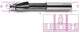 Beta 421 10 Senker mit Führungsstift | schöne Geschwindigkeit | aus HSS - 004210010 004210010
