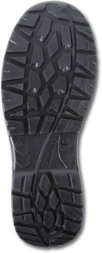 Beta 7221pek 41-Leder-Stiefelettenschuh, wasserabweisend. - 072210241