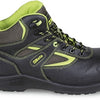 Beta 7221pek 41-Leder-Stiefelettenschuh, wasserabweisend. - 072210241