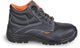 Beta 7243en 39-Leder-Knöchelschuh wasserabweisend - 072430839