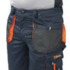 Beta 7861b L Arbeits-Bermuda | blau - 078610703