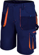 Beta 7861b L Arbeits-Bermuda | blau - 078610703