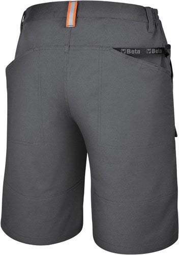 Beta 7931mg l Arbeitsshorts | grau - 079310403
