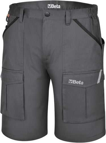 Beta 7931mg l Arbeitsshorts | grau - 079310403